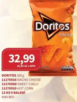 Kubík potraviny DORITOS nabídka