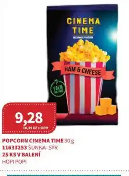 Kubík potraviny Popcorn cinema time nabídka