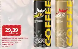 Kubík potraviny Energy coffee big shock nabídka