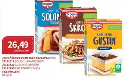 Kubík potraviny Jemný škrob dr. oetker bez lepku nabídka