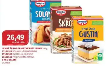 Kubík potraviny Jemný škrob dr. oetker bez lepku nabídka