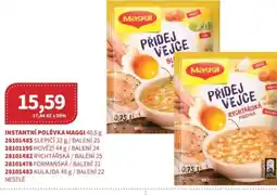 Kubík potraviny Instantní polévka maggi nabídka