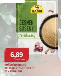 Kubík potraviny Koření NADIR nabídka