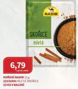 Kubík potraviny Koření NADIR nabídka