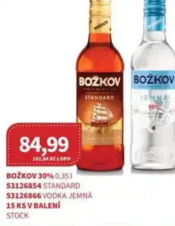 Kubík potraviny BOŽKOV 30% nabídka