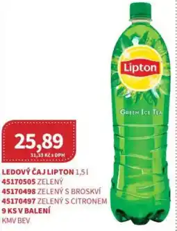 Kubík potraviny Ledový čaj lipton nabídka