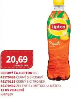 Kubík potraviny Ledový čaj lipton nabídka