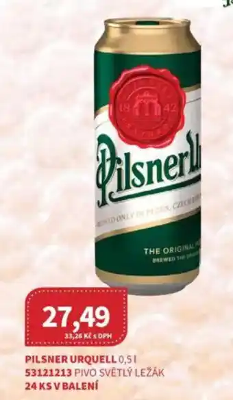 Kubík potraviny PILSNER URQUELL nabídka