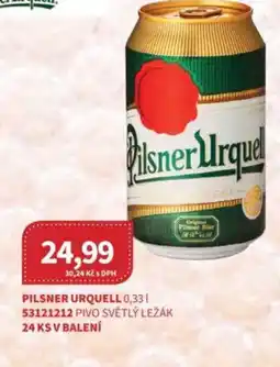 Kubík potraviny PILSNER URQUELL nabídka