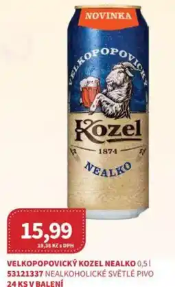 Kubík potraviny VELKOPOPOVICKÝ KOZEL NEALKO nabídka