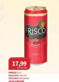 Kubík potraviny FRISCO nabídka