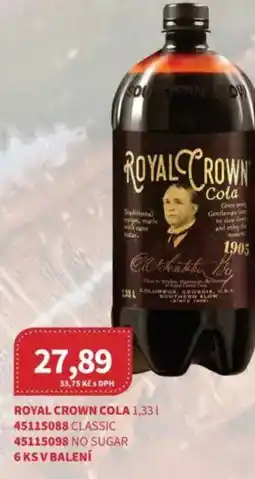 Kubík potraviny ROYAL CROWN Cola nabídka