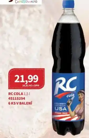 Kubík potraviny RC Cola nabídka