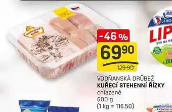 Flop KUŘECÍ STEHENNÍ ŘÍZKY chlazené 600 g nabídka