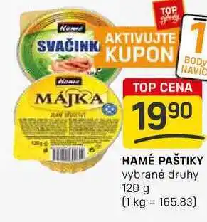 Flop PAŠTIKY vybrané druhy 120 g nabídka