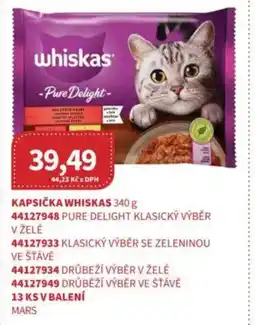 Kubík potraviny Kapsička whiskas nabídka