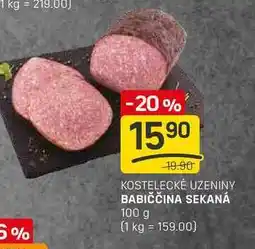 Flop BABIČČINA SEKANÁ 100 g nabídka