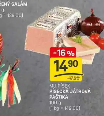 Flop JÁTROVÁ PAŠTIKA 100 g nabídka