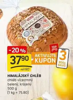 Flop HIMALÁJSKÝ CHLÉB chléb vícezrnný balený, krájený 500 g nabídka