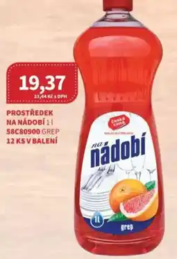 Kubík potraviny Prostředek na nádobí nabídka