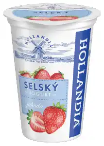 Billa Hollandia Selský jogurt ochucený 200g nabídka