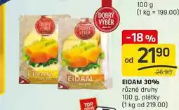 Flop EIDAM 30% různé druhy 100 g nabídka