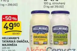 Flop HELLMANN'S TATARSKÁ OMÁČKA, MAJONÉZA 405 ml nabídka