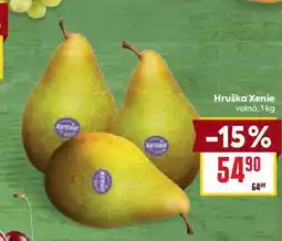 Billa Hruška Xenie volná, 1 kg nabídka