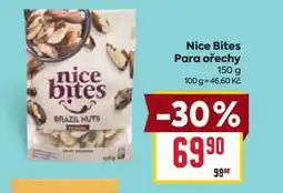 Billa Nice Bites Para ořechy 150 g nabídka