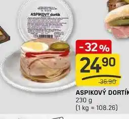 Flop ASPIKOVÝ DORTÍK 230 g nabídka