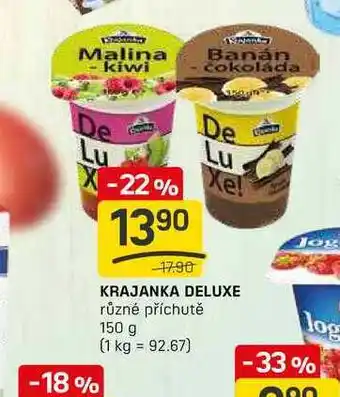 Flop KRAJANKA DELUXE různé příchutě 150 g nabídka