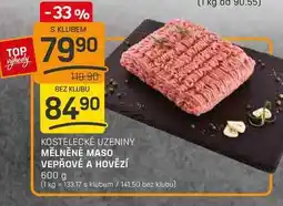 Flop MĚLNĚNÉ MASO VEPŘOVÉ A HOVĚZÍ 600 g nabídka