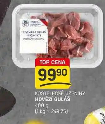 Flop HOVĚZÍ GULÁŠ 400 g nabídka