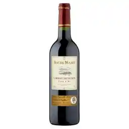 Billa Roche Mazet Cabernet Sauvignon francouzské odrůdové suché červené víno 75cl nabídka