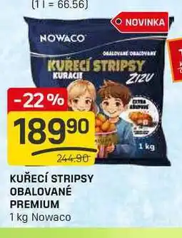 Flop KUŘECÍ STRIPSY OBALOVANÉ PREMIUM 1 kg nabídka