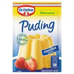 Flop Dr. Oetker Naturamyl Puding s příchutí 37g nabídka