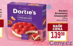 Billa Dortie's Strawberry Cheesecake 550 g nabídka