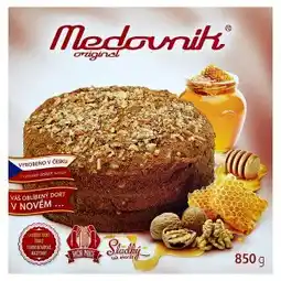 Billa Medovník Original 850g nabídka