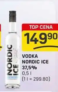 Flop VODKA NORDIC ICE 37,5% 0,5l nabídka