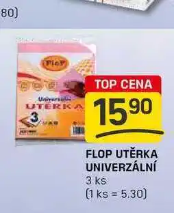 Flop FLOP UTĚRKA UNIVERZÁLNÍ 3 ks nabídka