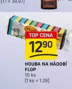 Flop HOUBA NA NÁDOBÍ FLOP 10 ks nabídka