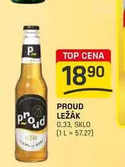 Flop PROUD LEŽÁK 0,33l nabídka