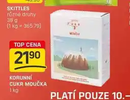 Flop KORUNNÍ CUKR MOUČKA 1 kg nabídka