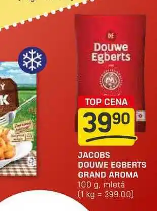 Flop JACOBS DOUWE EGBERTS GRAND AROMA 100 g nabídka