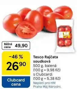 Tesco Tesco Rajčata soudková, 500 g, balená nabídka