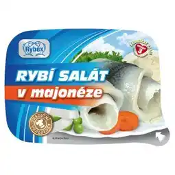 Tesco Rybex Rybí salát v majonéze 150g nabídka