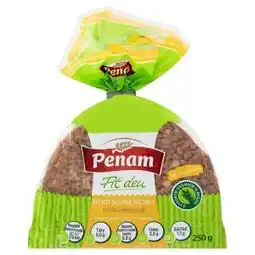 Tesco Penam Fit Žitno-slunečnicový chléb celozrnný 250g nabídka