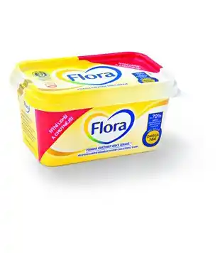 Tesco Flora 400g, vybrané druhy nabídka