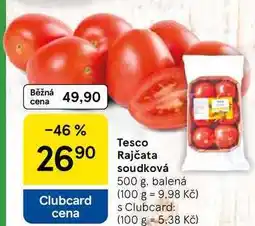 Tesco Tesco Rajčata soudková, 500 g. balená nabídka