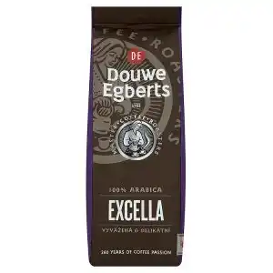 Tesco Douwe Egberts Excella pražená mletá káva 200g nabídka